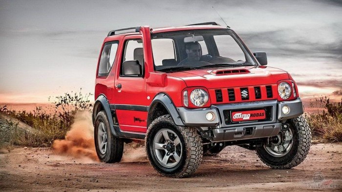 Suzuki Jimny 4