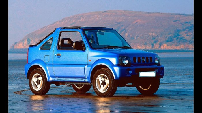 Suzuki Jimny 1