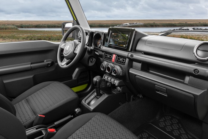Suzuki Jimny 2022 салон