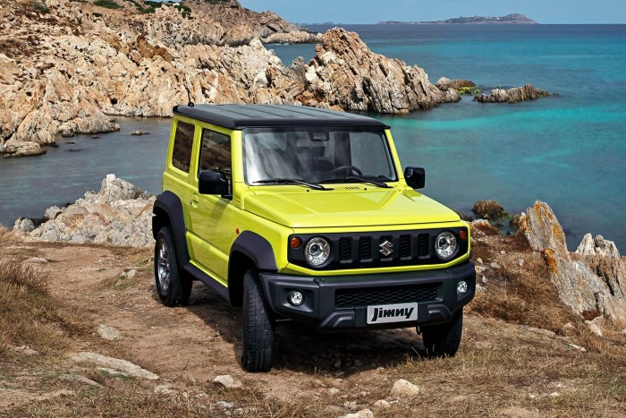 Suzuki Jimny 2018