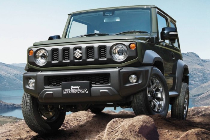 Сузуки джип Jimny 2018
