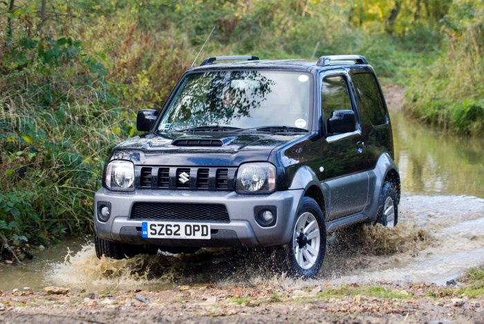 Suzuki Jimny 3