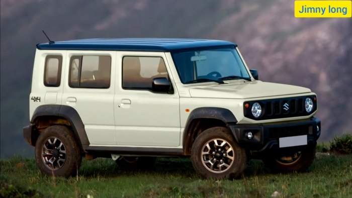 Suzuki Jimny 2022