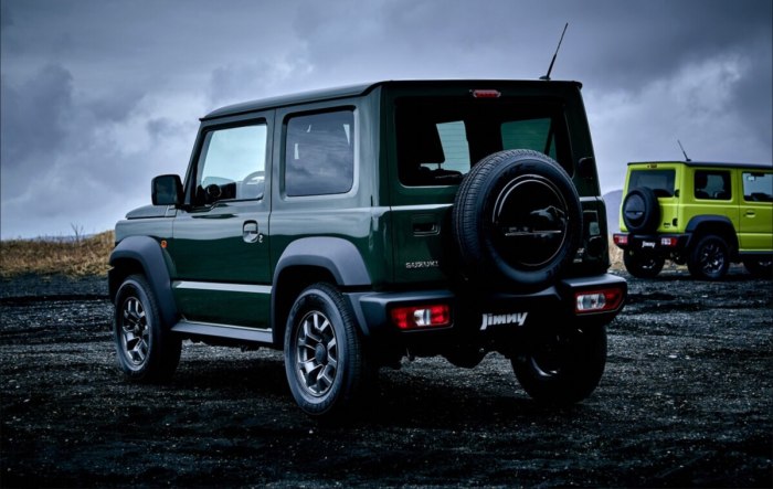 Suzuki Jimny 200