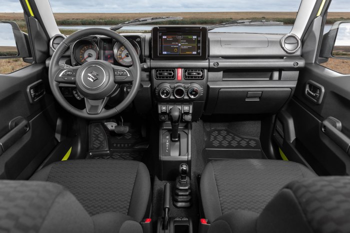 Suzuki Jimny 2019 салон