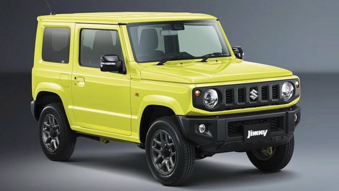 Джип Suzuki Jimny