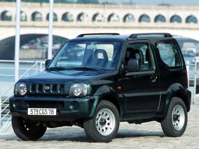 Suzuki Jimny 200