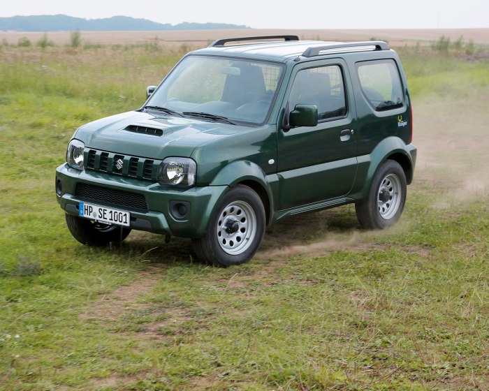 Suzuki Jimny 2012