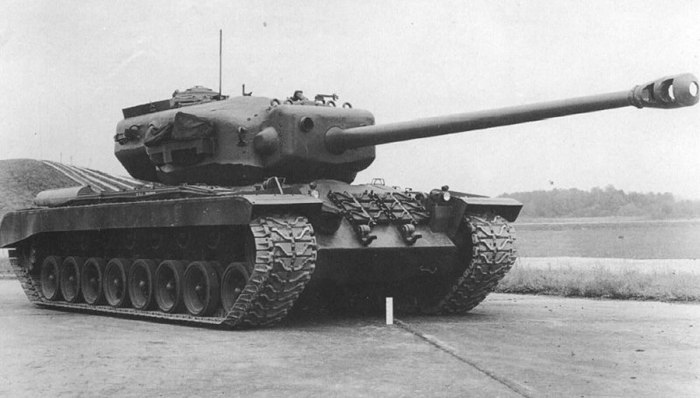 Т29 тяжелый американский танк