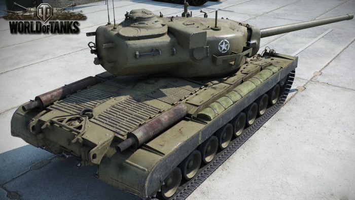 Т29 тяжелый американский танк
