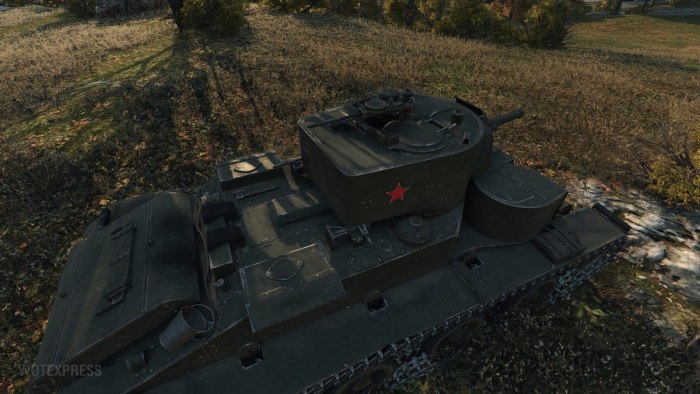 Т-29 танк СССР