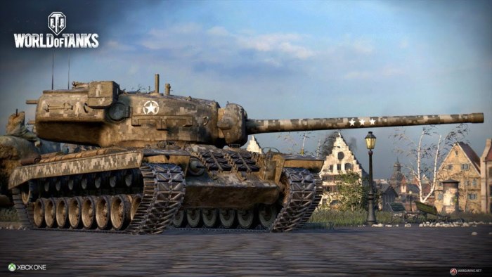 Т30 американский танк