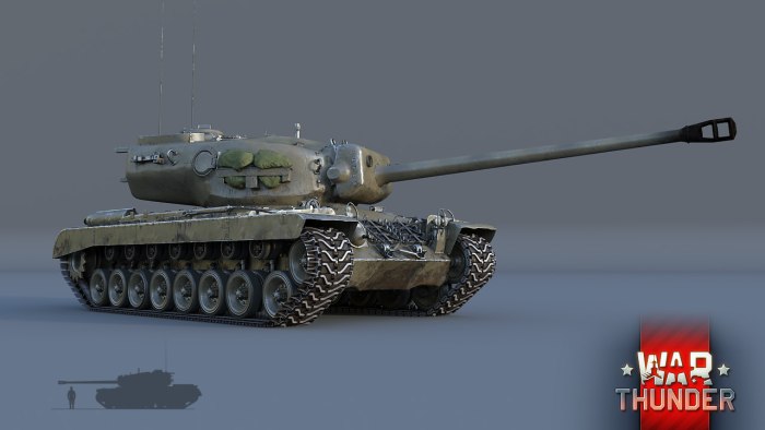 Т30 американский танк