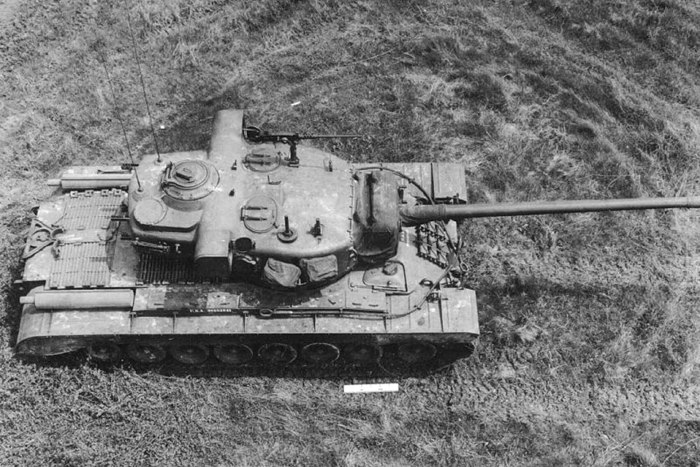 Т29 тяжелый американский танк