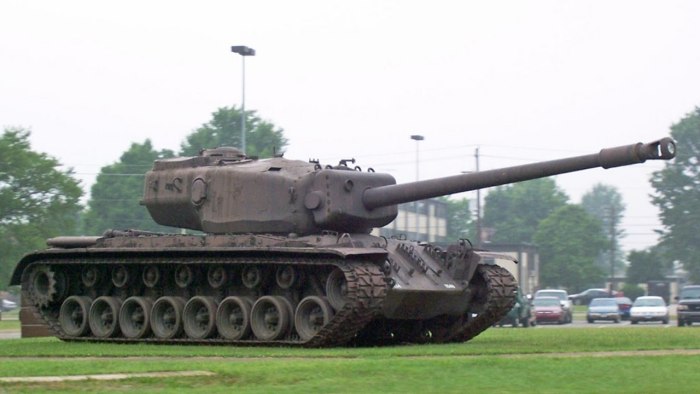 T34 американский тяжёлый танк