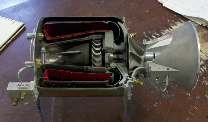 ТРД Jet gr180