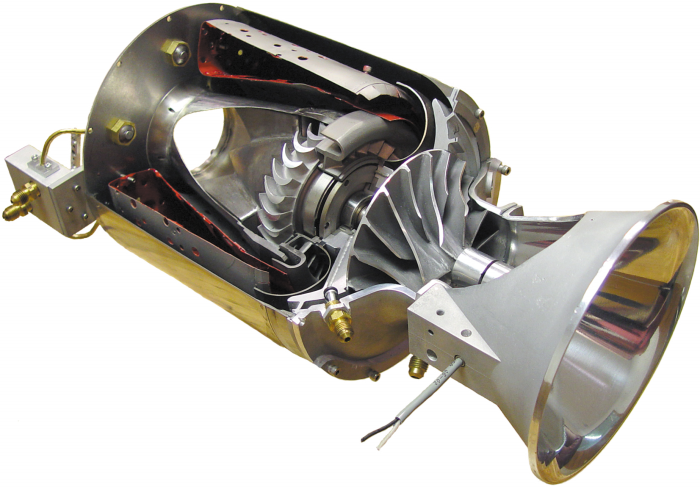 Tj100 Jet engine