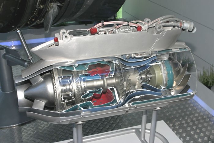 Двигатель 36мт (ТРДД-50ат).