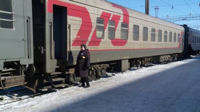 Фирменный поезд Сура 051й Пенза