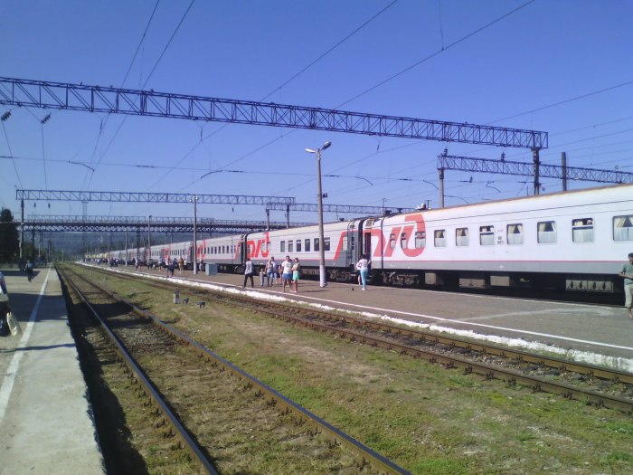 Поезд москва орск