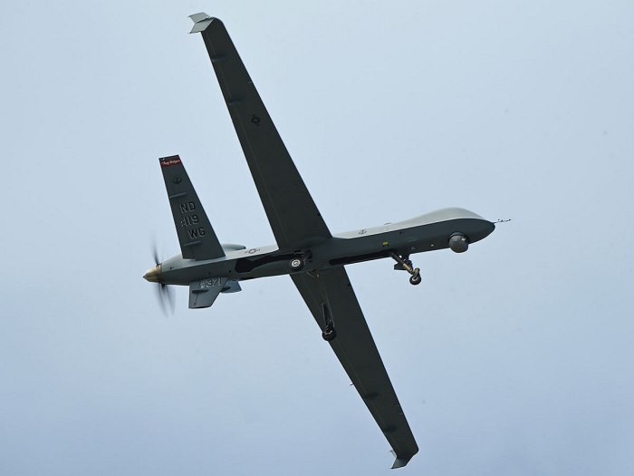 Беспилотник mq-8 Reaper
