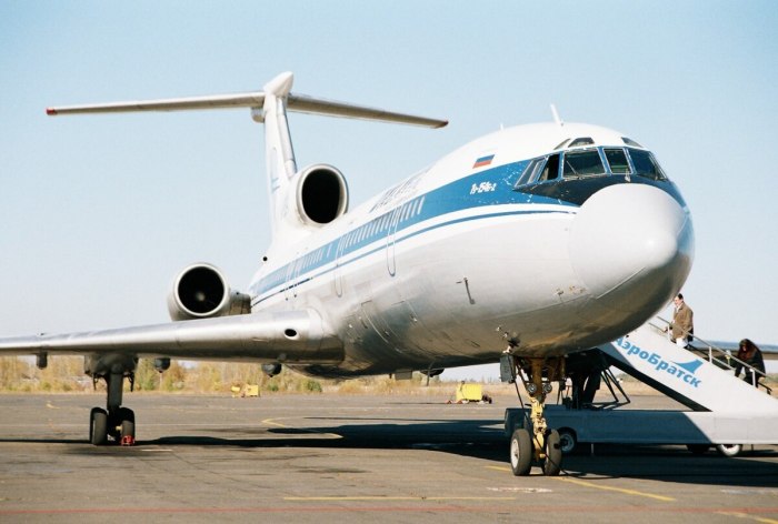 Ту-54 самолет