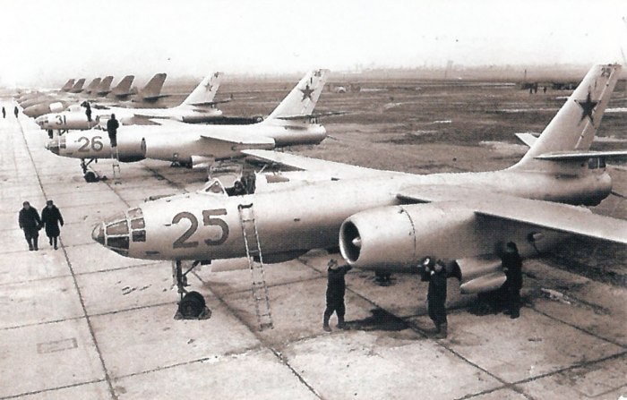 Ил-28 реактивный самолёт