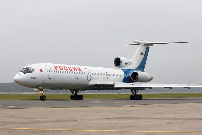 Ту-154 реактивный самолёт
