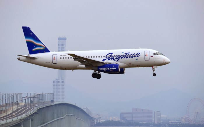 SSJ 100 Якутия