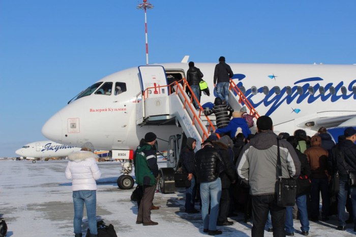 Самолет Якутск