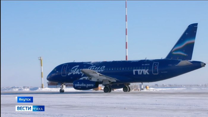 Самолет Якутия 787