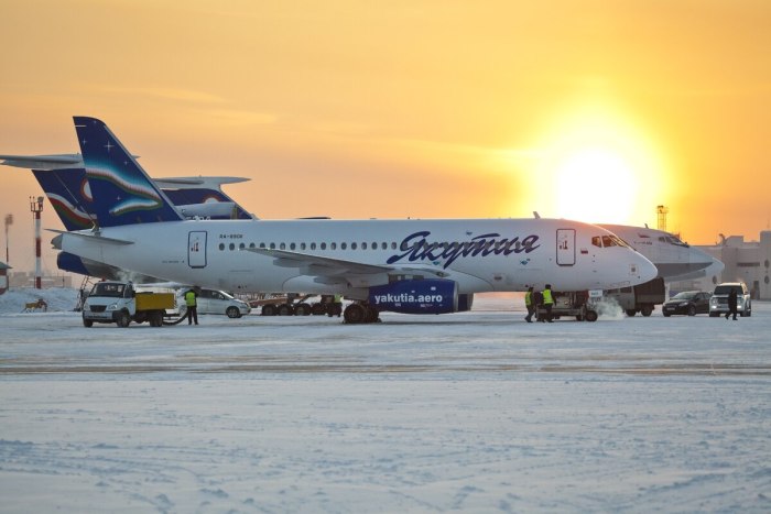Боинг 737 Якутия