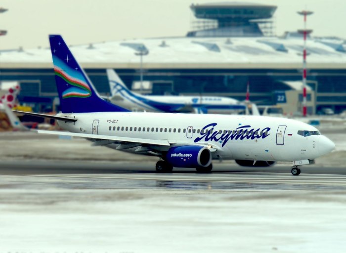 Боинг 737 якутские авиалинии