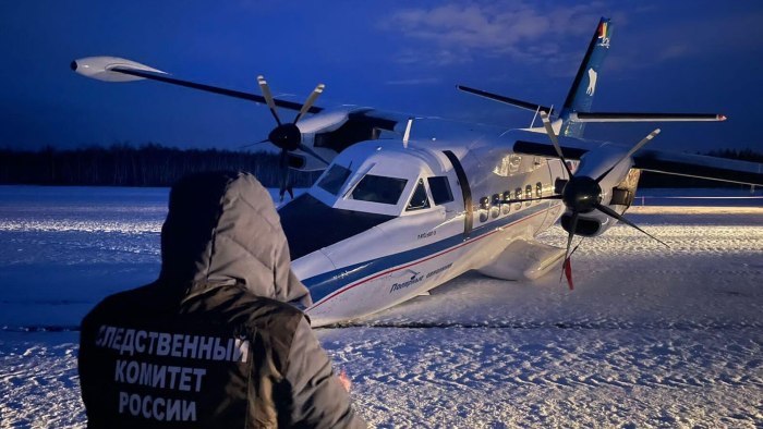 Николай Охлопков пилот АН 24 Полярные авиалинии