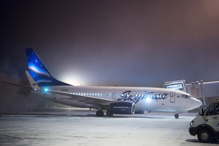 Боинг 737 якутские авиалинии