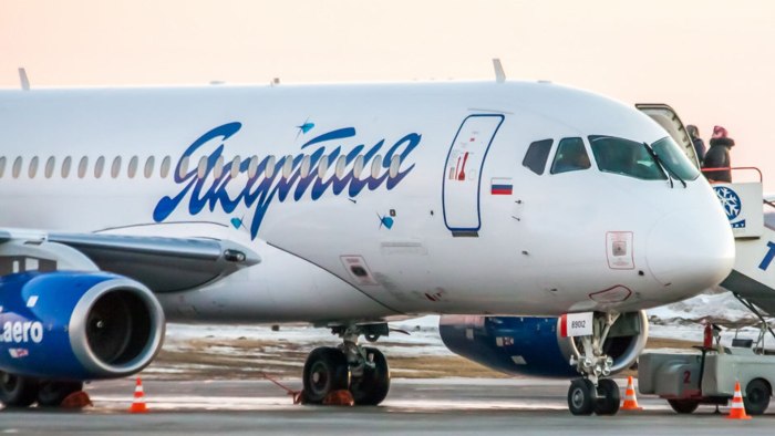 Самолеты якутских авиалиний