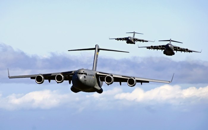 C 17 Globemaster ВВС США