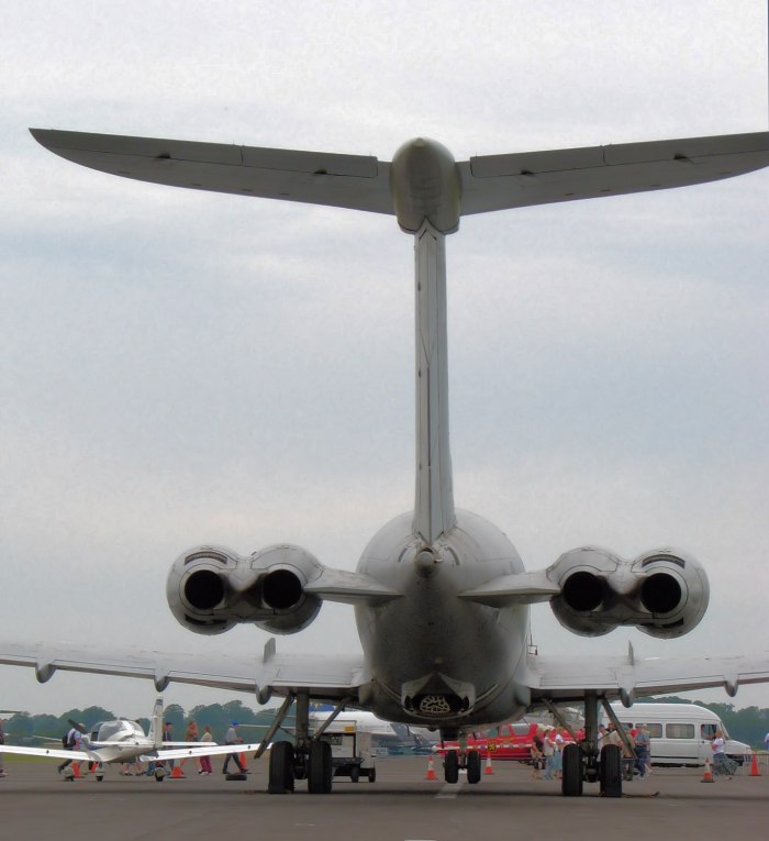 Boeing 4 двигателя