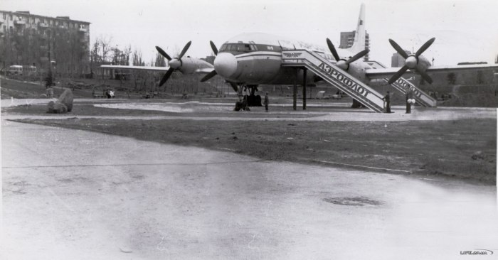Ил-18 в Иваново