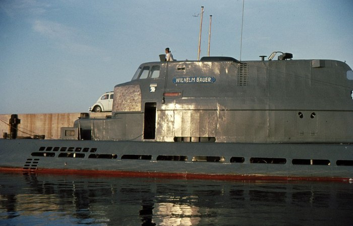 U 2501 подлодка