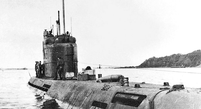 U 2501 подлодка