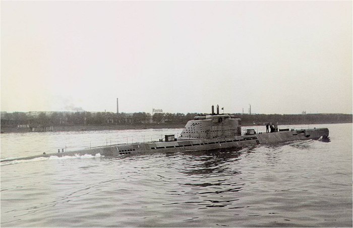 Тайп 21 подводная лодка