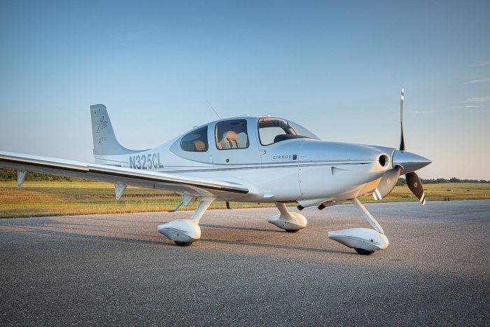 Самолёт Cirrus Vision Jet vl3 JMB