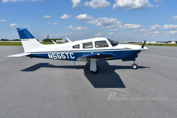 Pa-28 arrow Piper III