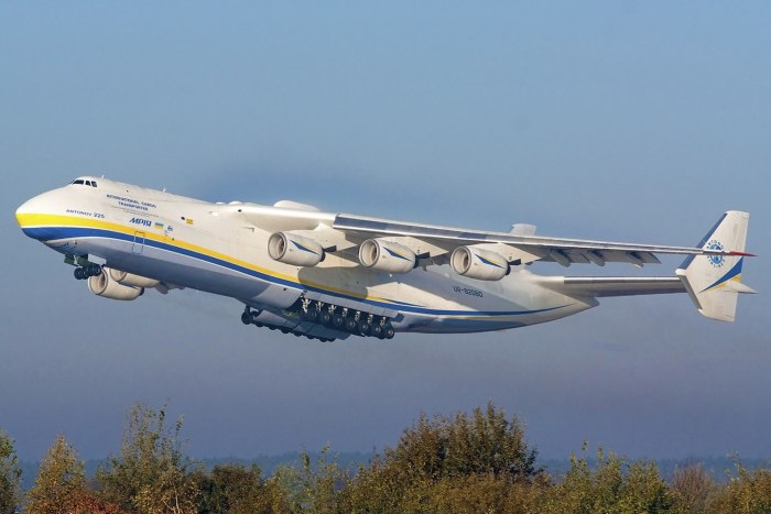 Самый большой самолет в мире АН-225 Мрия