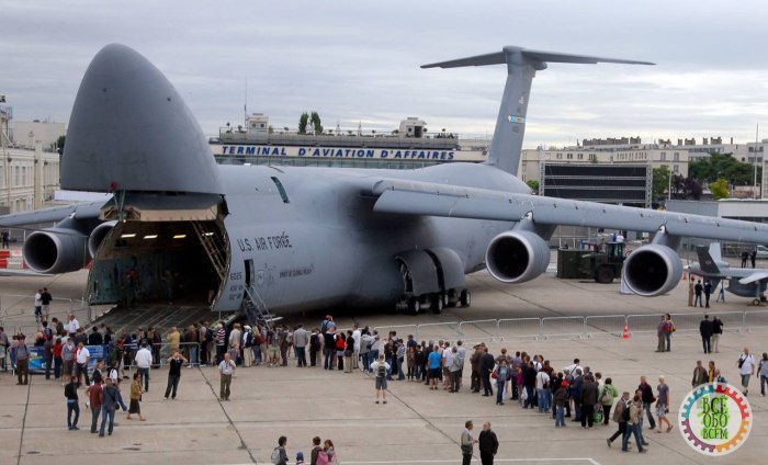 C5 Galaxy самолет