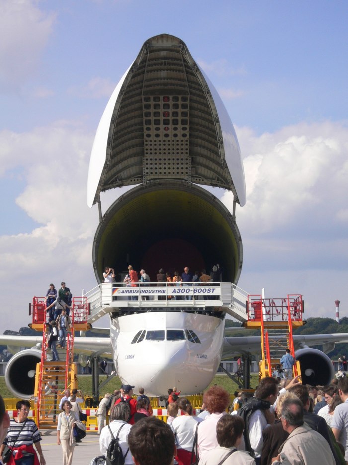 Airbus Beluga кабина