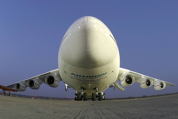 Самый большой самолет в мире АН-225 Мрия