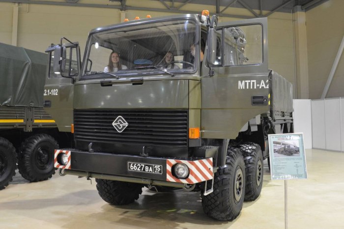 КАМАЗ 5350 МТП