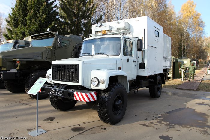 МТП ГАЗ 3308